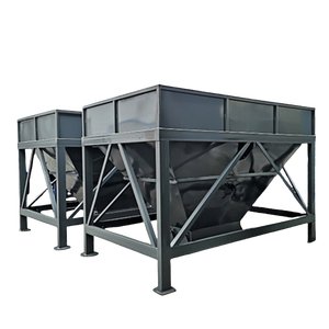 Tolva agregada motorizada para pesar planta de máquina dosificadora de hormigón - Product Image 1
