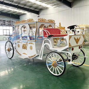 Fabricant de calèches royales électriques de style européen haut de gamme à quatre roues - Product Image 5