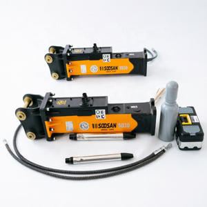 SQ30 New Condition for Hydraulic Breaker Box Type Main Body Components for 2.0-4.54 Ton Excavators 1 Year Warranty Shandong - Product Image 1