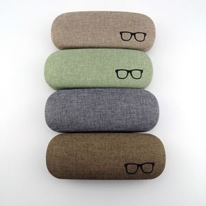 קופסת משקפיים קשיחה בהתאמה אישית, קופסת אחסון למשקפי ראייה, קופסת משקפי שמש, מארז משקפיים יוקרתי - Product Image 3