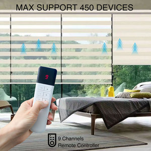 SZMYQ Mini Stores Intelligents 16mm pour Fenêtre, Moteur Sans Fil à Batterie avec Contrôle Alexa et Application Life pour Utilisation Intérieure au Bureau - Product Image 2