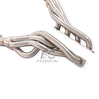 Colector de escape de acero inoxidable de alta calidad para Dodge RAM 1500 TRX 6.2T, tubo frontal de alto rendimiento para mejora de potencia