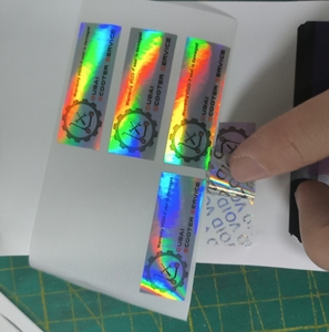 การรับประกันฉลากโฮโลแกรมที่กำหนดเองจะเป็นโมฆะหากสติกเกอร์แตก - Product Image 1