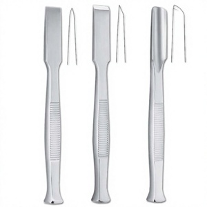 ชุดอุปกรณ์ตัดกระดูก F9-056 3 ชิ้น เครื่องมือผ่าตัดทั่วไป ได้รับการรับรองมาตรฐาน CE ระดับ I ISO 2015 - Product Image 3
