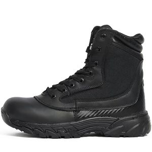 Botas Tácticas TSB601 PDRM Malasia de 8 a 9 Pulgadas para Camping y Servicio, con Cuello y Mangas Acolchados - Product Image 4