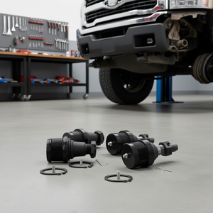 Rotules supérieures et inférieures pour Ram 2500 3500 Ford F250 4x4 1994-2024 Kit de réparation et remplacement 4 pièces - Product Image 2
