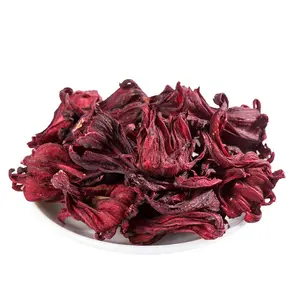 Wholesale Luo Shen Hua Natural Health Products Dried Roselle Hibiscus Whole Flower Loose Herbs Tea Mei Gui Qie