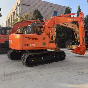 Excavadora sobre orugas Hitachi Ex120 Ex200 Ex200 Zx120 Zx120 Zx200 Zx210 de Japón a la venta - Product Image 1