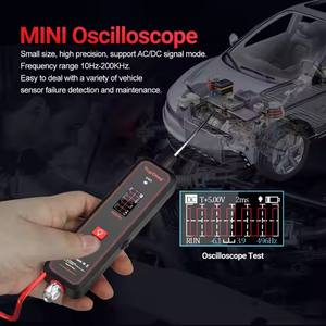 P50 PRO-Probador de circuito digital LCD para coche, medidor de voltaje, pluma automotriz <span class=keywords><strong>Universal</strong></span>, escáner de circuito de camión, sonda de alimentación - Product Image 5