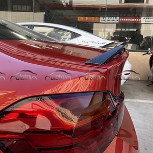 Aileron arrière en carbone pour BMW F82 M4, becquet de coffre style Ducktail CS, pièces automobiles - Product Image 3