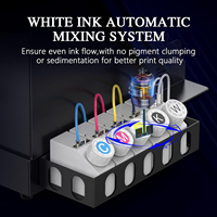 Mini Impresora DTF A3+ A3 de 13 Pulgadas con Cabezal XP600 y Máquina de Transferencia de Calor Rollo a Rollo para Cabezal de Impresión XP600 de 33 cm 30 cm