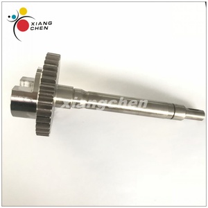 EM M2.030.510 SM74 PM74 Damping <b>Roller</b> Gear Gear Shaft SM74 PM74 Machine Water <b>Roller</b> Gear 38 Teeth for HD Machine Printing Part - Product Image 3