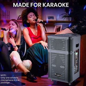 Fábrica al por mayor 1000W de alta potencia portátil UHF altavoz inalámbrico recargable mejor altavoz de diente azul con micrófono - Product Image 4