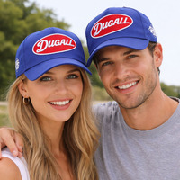Gorras de Béisbol con Logotipo Bordado Personalizado, Gorra Snapback Unisex Ajustable de 5 Paneles de Alta Calidad, Gorra Ligera y Suave para Campamento al Aire Libre
