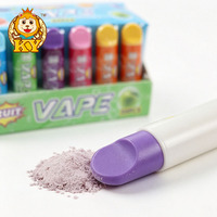 Snack Factory OEM Bonbons en poudre au goût de fruits, en forme de vaporisateur, acidulés