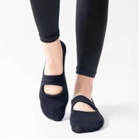 Aérobic femme danse méditer Zen Fitness sport sol antidérapant professionnel Pilates Yoga chaussettes