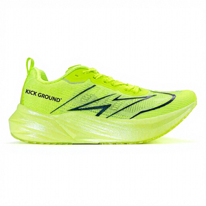 Giày chạy bộ đế cao su thoáng khí siêu nhẹ KICKGROUND, đế mềm, unisex, thích hợp cho mùa xuân, hè, thu, đông và marathon - Product Image 4