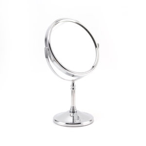 7/8 inch quy mô lớn hai mặt y tế thẩm mỹ viện trang điểm gương chịu lực Khối Trọng lượng khung máy tính để bàn Bàn bàn trang điểm - Product Image 5