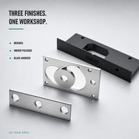 Pièces usinées de précision TZR et fabrication sur mesure de tôles, plaques usinées, supports pliés et assemblages pour équipements