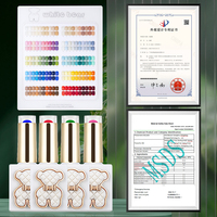 ZRKGEL Fournisseurs d'articles pour ongles TPO sans HEMA 15ml 100 couleurs Teddy Bear Gel UV Résine Gel pour ongles Marque privée Kit de vernis gel Top Coat et Base Coat