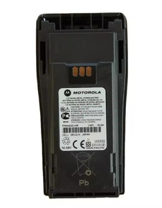 Motorola PMNN4251AR High Capacity Brand-New <b>Rechargeable</b> NiMH 1400mAH Typical CE <b>Battery</b> for MOTOROLA DP1400 Two-Way Radio - Product Image 1