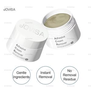 JOVISA - Crema Removedora de Lifting de Pestañas de 15 g, con Aceite de Germen de Trigo y Vitamina E, Certificación SGS, Acción Rápida para Ojos Sensibles - Product Image 2