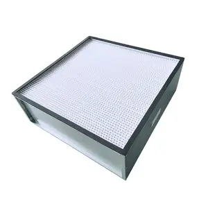 Factory Wholesale High Capacity Air Purifier HEPA Filter Baffle Filter Separator HEPA Filter With Partition