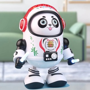 Panda espacial eléctrico para niños, divertido para bailar y cantar juguete, regalo para gatear, 2023 - Product Image 6