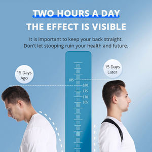 <span class=keywords><strong>Correcteur</strong></span> <span class=keywords><strong>de</strong></span> <span class=keywords><strong>Posture</strong></span> pour enfants, pour hommes et femmes, siège, ceinture ajustable et respirante - Product Image 6