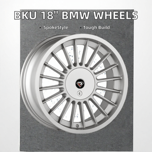 Bku Stock Coulée 18 Pouces Jantes En Alliage Rines pour BMW <span class=keywords><strong>Alpina</strong></span> D4 D5 XB7 <span class=keywords><strong>XD3</strong></span> XD4 Nouveau 5x100 5x112 5x120 8x100 8x114.3 30mm - Product Image 3