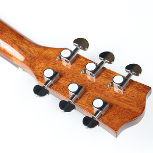 Maun Ağacı <span class=keywords><strong>40</strong></span> İnç Akustik Gitar E-ticaret Satıcıları İçin Uygundur - Product Image 4