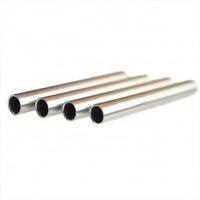 Sensor Suhu PT100 DS18B20 Selubung Baja Tahan Karat Tabung Kapiler Penutup Pelindung 6*50