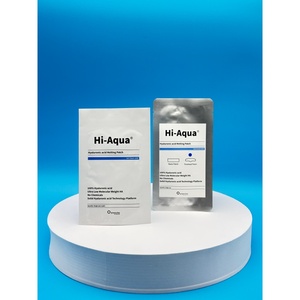 Masque facial fondant multi-zones OEM pour joues et front à l'acide hyaluronique de haute pureté - Product Image 3