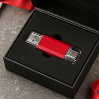 Clé USB OTG Type C 3.0 double interface 16 Go 32 Go 64 Go pour téléphone portable et ordinateur portable, personnalisable avec logo, idéale comme cadeau