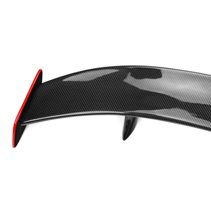 Para <span class=keywords><strong>Mercedes</strong></span> <span class=keywords><strong>CLA</strong></span> clase W117 C117 CLA45 de fibra de carbono GT trasero Spoiler tronco con línea roja de la CIA de <span class=keywords><strong>200</strong></span> de 250 a 260 CLA45 estilo de coche 2013up - Product Image 4