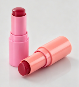 Stick à lèvres et <span class=keywords><strong>joues</strong></span> multi-usages de qualité supérieure, léger, respirant, haute pigmentation, longue tenue, cadeau idéal pour les femmes, toutes occasions - Product Image 1