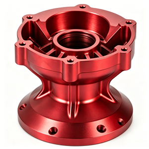 Accessoires de quincaillerie usinés CNC OEM de précision pour l'usinage de l'aluminium et de l'acier inoxydable, traitement personnalisé 4/5 axes - Product Image 1