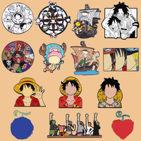Épingles à badges métalliques personnalisées plaquées or, épingles en émail doux sur le thème de l'anime, créez vos propres épingles de revers pour souvenir