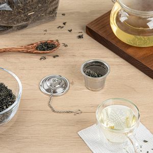 Industrial Promotional Stainless Steel <b>Tea</b> <b>Infuser</b> Strainer Silver Coffee Loose Leaf Ball Person <b>Tea</b> <b>Infuser</b> - Product Image 6