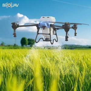 BROUAV High Productivity Agricultural Sprayer <b>Drone</b> Agricola for Farming Solutions - Product Image 2