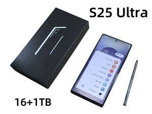Le téléphone déverrouillé S25 version ultra-nouvelle dispose d'un 6.8 pouces plein écran 4G et 5G smart phone Octa core Anglais Français Espagnol - Product Image 6