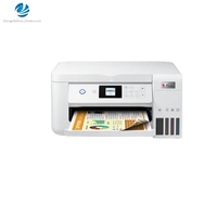 Imprimante de bureau à jet d'encre automatique écologique pour usage professionnel, dimensions d'impression A4 et A3, design portable