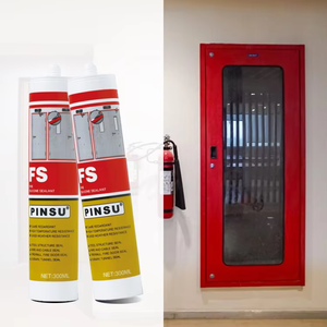 Mastic silicone ignifuge et étanche haute température pour tuyaux d'échappement – Approvisionnement direct usine - Product Image 3