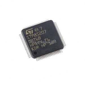 Microcontrôleur STM8S207MBT6B emballé LQFP-80, puce MCU - Product Image 1