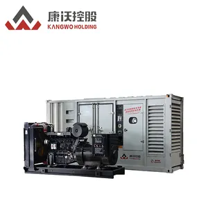 3 giai đoạn làm mát bằng nước 4 Xi Lanh 220V 100kva Máy phát điện diesel với động cơ