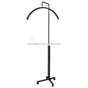 Lámpara de Belleza LED Portátil de 28 Pulgadas, Lámpara de Uñas con Soporte para Teléfono Móvil, Lámpara de Relleno para Extensiones de Pestañas, <span class=keywords><strong>Spa</strong></span> en Casa y Salón de Belleza - Product Image 1