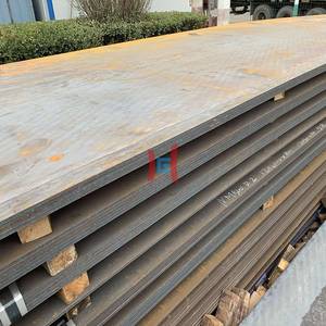 Fabrika Yüksek Darbeli 16-25mm Q235A TJGH Gemi Levhası Aşınmaya Dayanıklı Çelik Sac Dayanıklı ISO 9001 Sertifikalı Yeterli Stok - Product Image 5