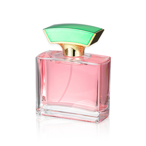 Logo personnalisé 30ml 50ml 100ml rond en verre vide bouteille de parfum bouchon magnétique cylindre bouteille de parfum boîte pour sérigraphie - Product Image 1