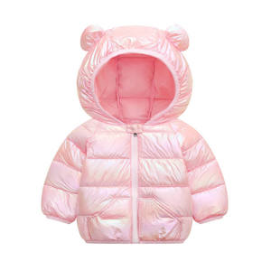 Vestes d'hiver en duvet sur mesure pour enfants, vestes en duvet légères pour garçons et filles, vestes en duvet chaudes en coton pour enfants - Product Image 6