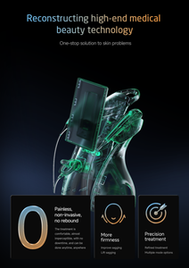 الأكثر مبيعًا ماكينة تجميل احترافية لرفع الوجه ورفع البشرة وإزالة التجاعيد طبقية مضادة للشيخوخة في المملكة المتحدة سدادة للوجه والجسم - Product Image 4